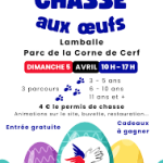 Une chasse aux oeufs solidaire dimanche à Lamballe-Armor