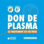 L&rsquo;EFS Bretagne a besoin de plasma