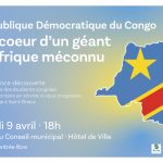 Une conférence-découverte sur la République Démocratique du Congo