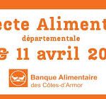 La Banque Alimentaire des Côtes d&rsquo;Armor organise sa collecte de printemps ce week-end