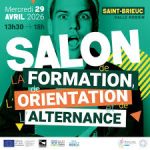Le Salon de la Formation, de l&rsquo;Orientation et de l&rsquo;Alternance à Saint-Brieuc