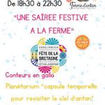 La Ferme d&rsquo;Antan à Plédéliac participe à la Fête de la Bretagne