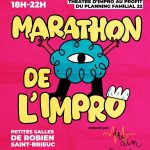 Le Marathon de l&rsquo;Impro ce samedi à Saint-Brieuc