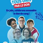 La campagne « Tous unis par le don »