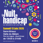 La Nuit du handicap samedi à Saint-Brieuc