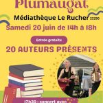 Le Salon du Livre de Plumaugat