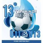 Le COB Foot organise ce week-end son tournoi U11-U13