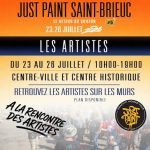 « Just Paint » débarque en fin de semaine à Saint-Brieuc