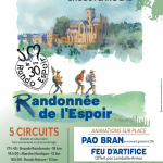 La Randonnée de l&rsquo;Espoir à Lamballe
