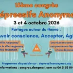 Le congrès national annuel des Dépressifs Anonymes se déroule ce week-end à Trégueux