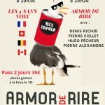 Une double soirée humoristique à Saint-Brieuc